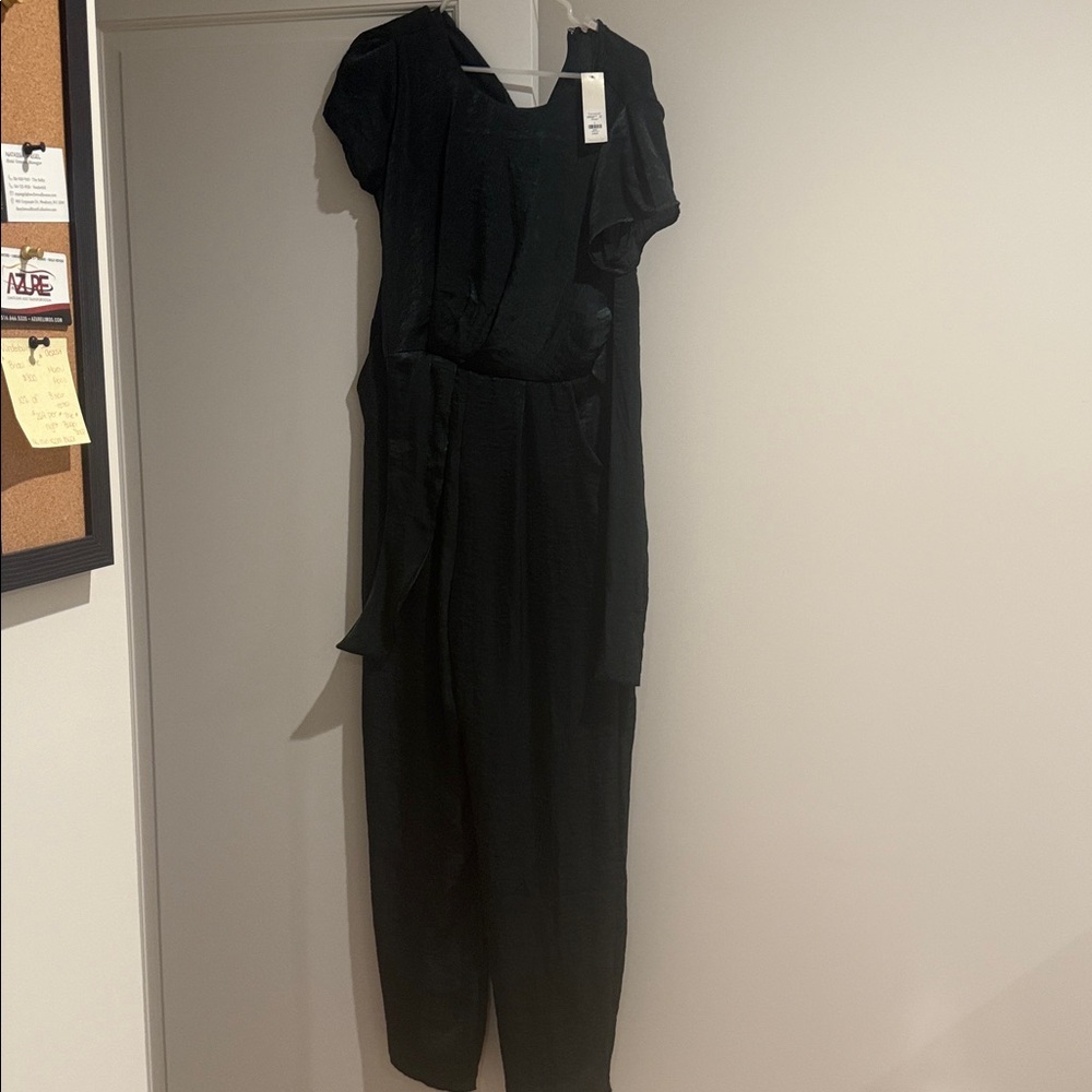 Elegant green Jumpsuit